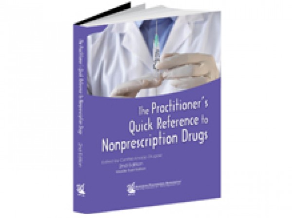 The Practitioner’s Quick Reference to Nonprescription Drugs Book